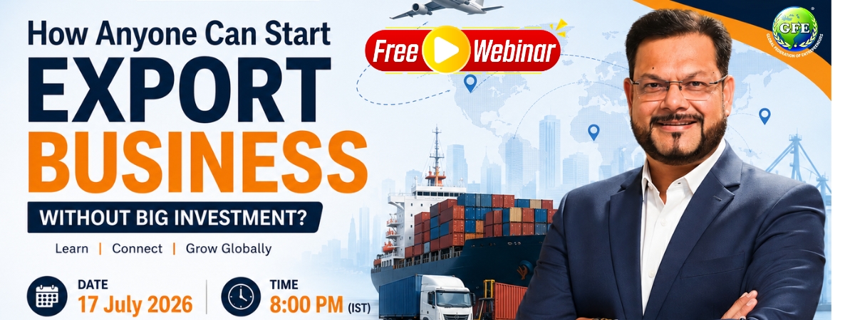 How Anyone Can Start Export Business Without Big Investment?